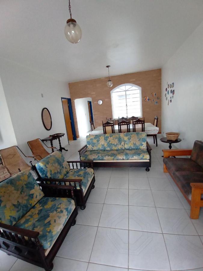 Casa Praia Grande Com Churrasqueira Villa Ubatuba Bagian luar foto