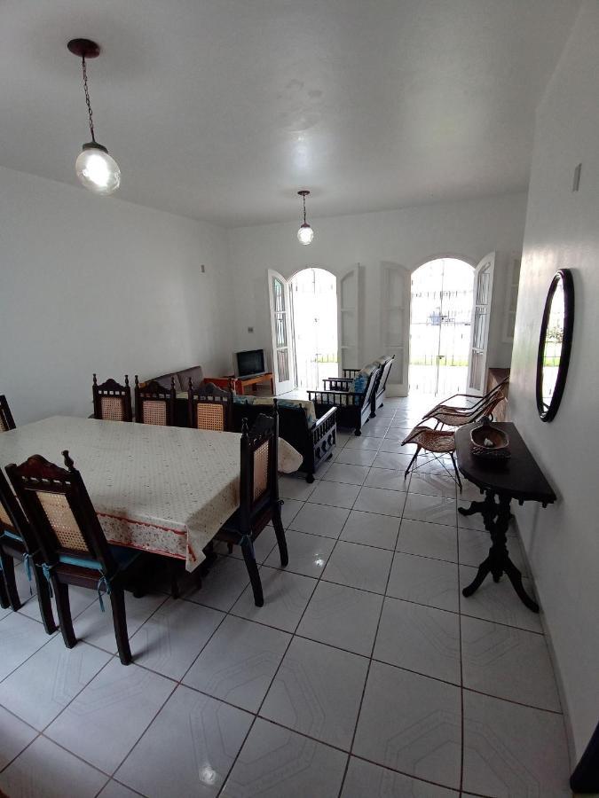 Casa Praia Grande Com Churrasqueira Villa Ubatuba Bagian luar foto